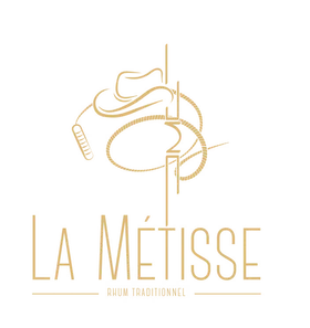 Logo La Métisse, rhum traditionnel de la Distillerie Rolland
